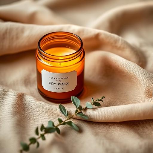 Soy wax candle