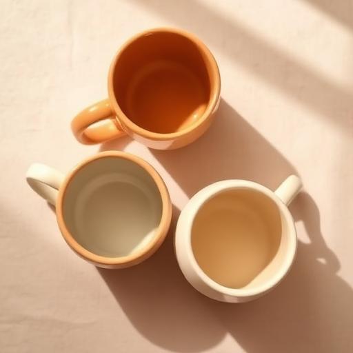 Ceramic mug set